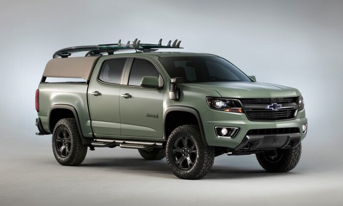 Chevy X Hurley Surf Truck