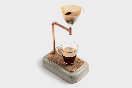Concrete Coffee Maker
