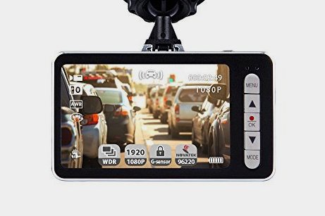 DBPOWER W20 Dash Cam