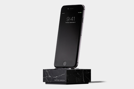 DOCK+ Lightning Marble Edition