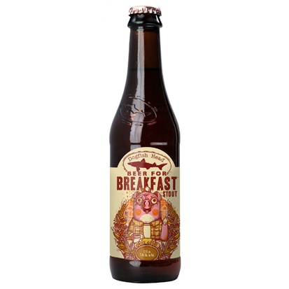 Dogfish Head Beer for Breakfast