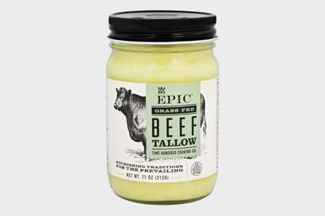 Epic Grass Fed Beef Tallow