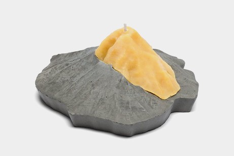 Mt Saint Helens Candle