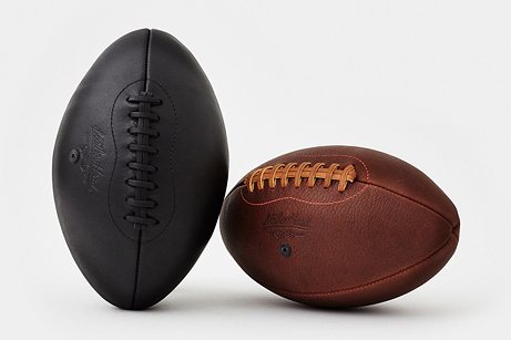 Handsome Dan Leather Head Football