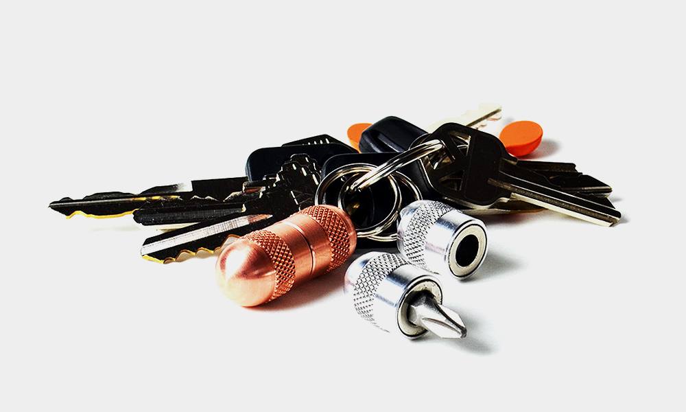 Key-Bit Is a Keychain Hex Bit