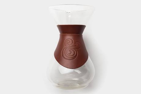Leather Chemex Collar
