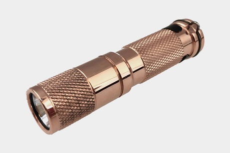 Maratac Copper Flashlight