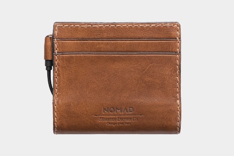 Nomad Leather Charging Wallet