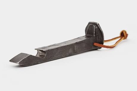 Railroad Spike Bottle Opener