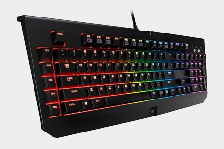 Razer BlackWidow Chroma Clicky Mechanical Gaming Keyboard