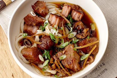 Red-Cooked Pork Shoulder and Chestnuts