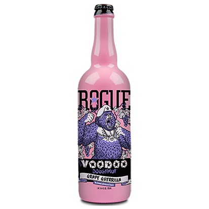 Rogue Voodoo Doughnut Grape Guerrilla Ale