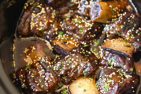 Slow-Cooked Asian Short Ribs