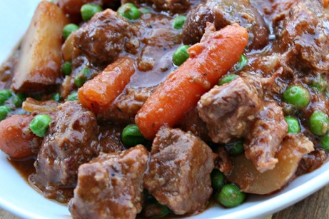 Slow Cooker Beef Stew