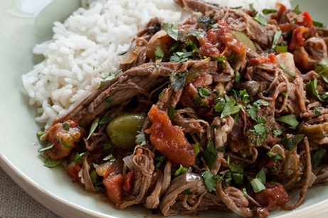Slow Cooker Ropa Vieja