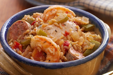 Slow Cookers Cajun Jambalaya