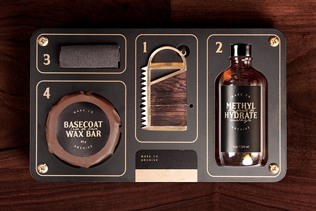 Surf Grooming Kit - Noir Edition