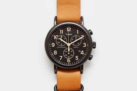 Timex Weekender Chrono Oversized