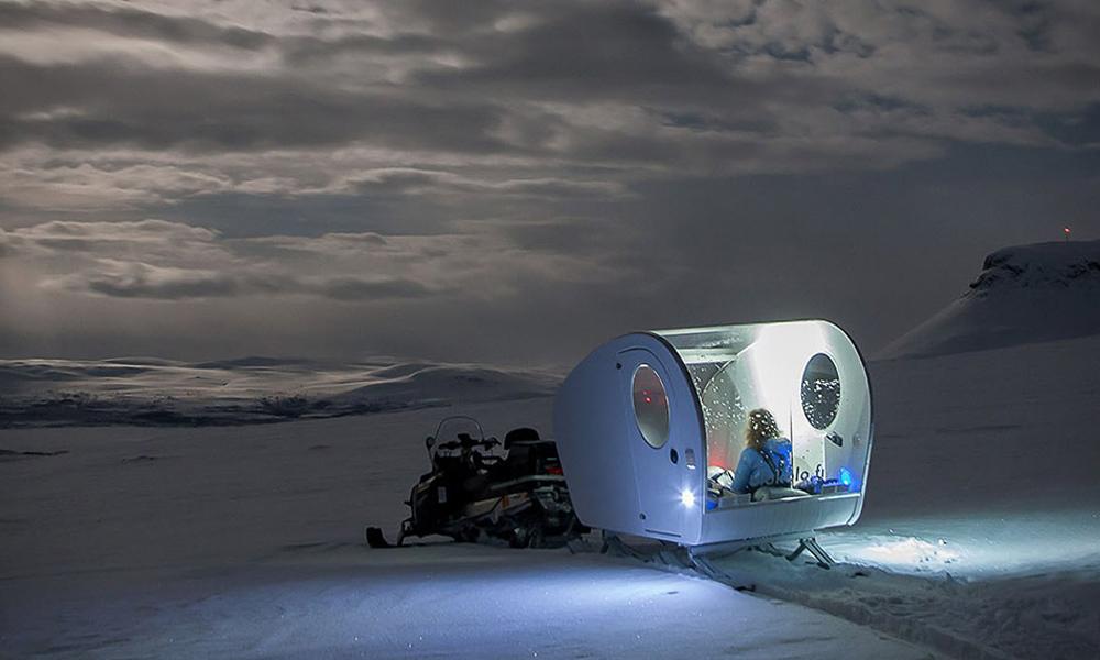 Aurora Bubble Sled