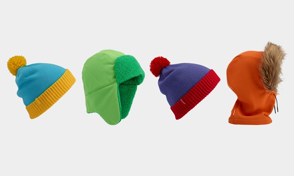 Burton x South Park Collection