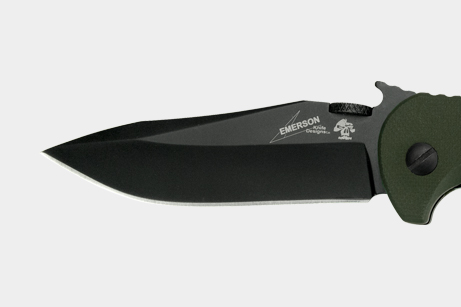 Clip-Point Blade