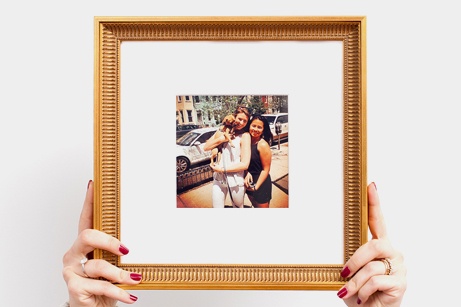 Custom Frame Job from Framebridge