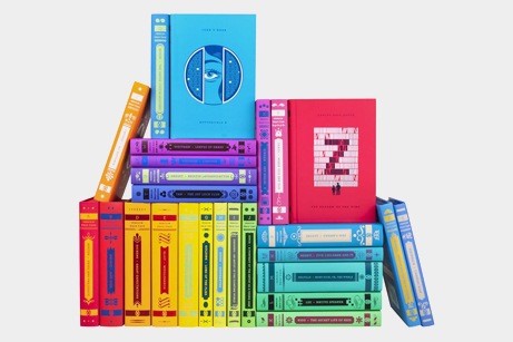 Juniper Books Drop Caps Book Series