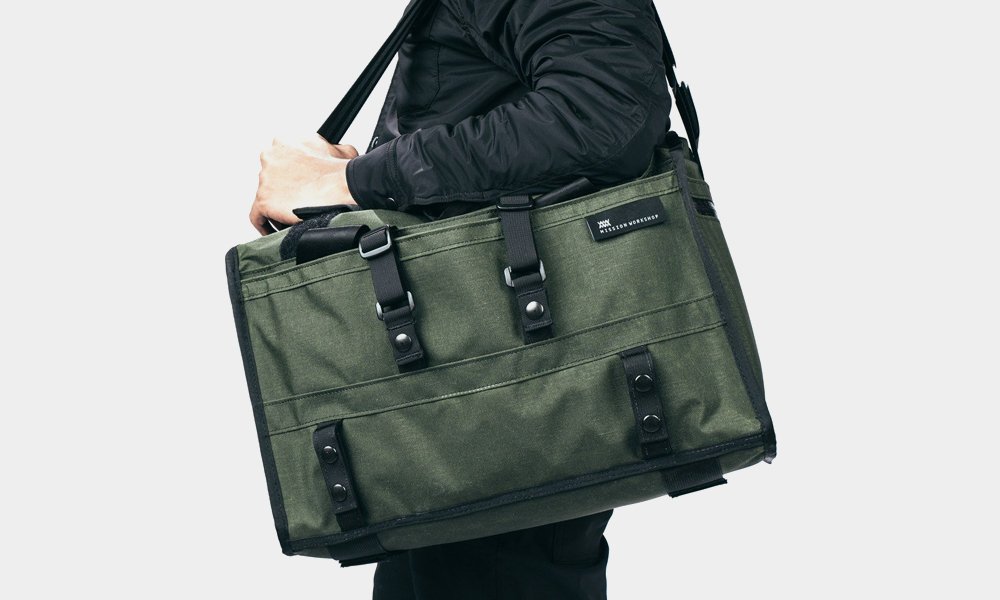 The Helmsman Rolltop Duffle Bag
