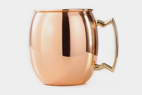 Old Dutch International Copper Mug