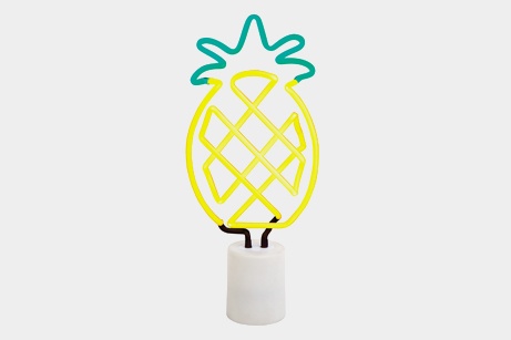 Pineapple Neon Light