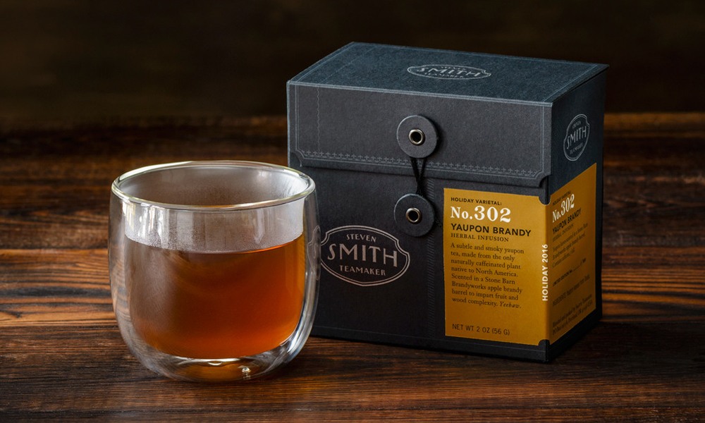 Whiskey and Brandy Barrel Aged Teas