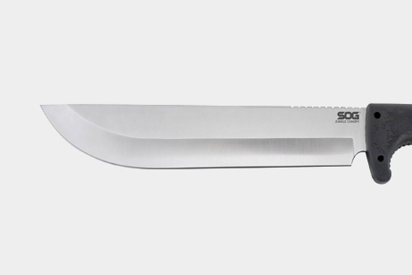 Straight Back (aka Normal) Blade