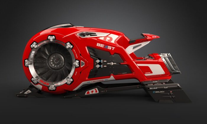 The Beast Hoverbike