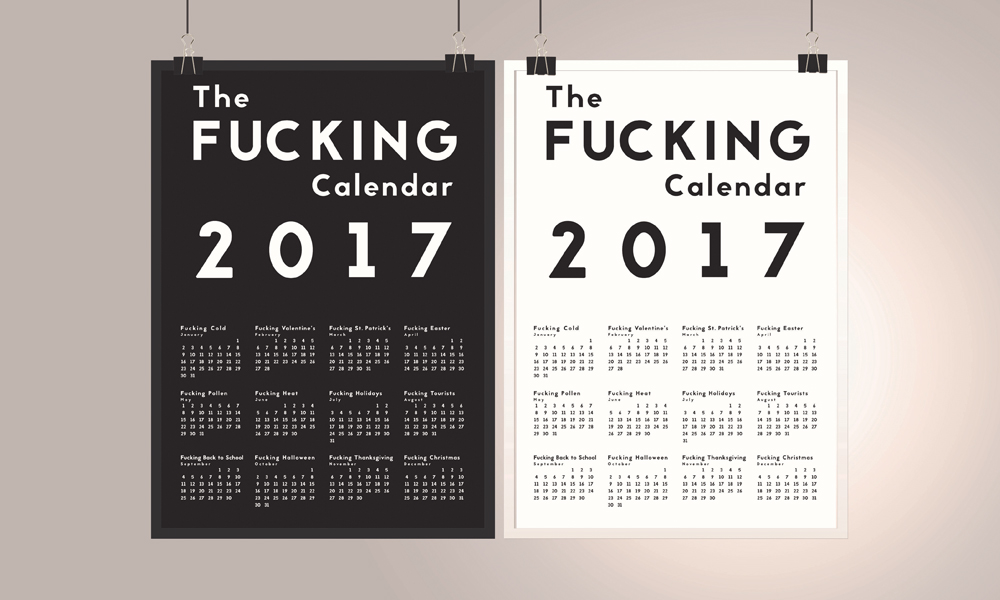 The Fucking Calendar