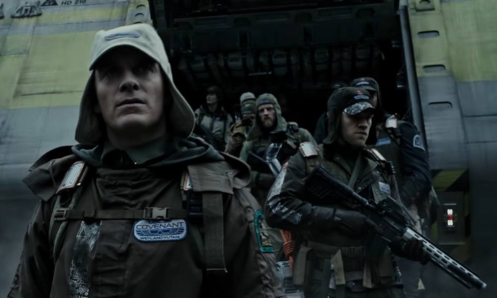 ‘Alien: Covenant’ Official Trailer