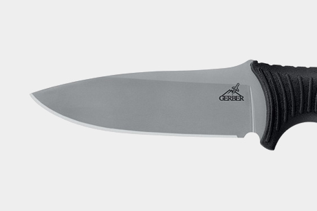 Drop-Point Blade