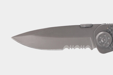 Serrated