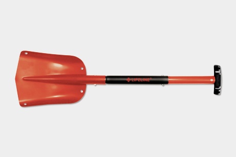 AAA 4004 Red Aluminum Sport Utility Shovel
