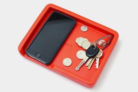 BASE Orange Valet Tray