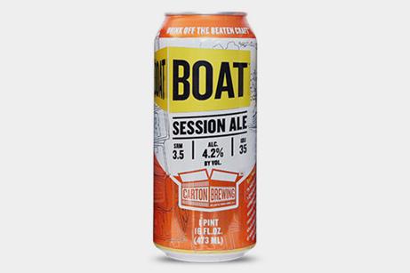 Carton Boat Beer