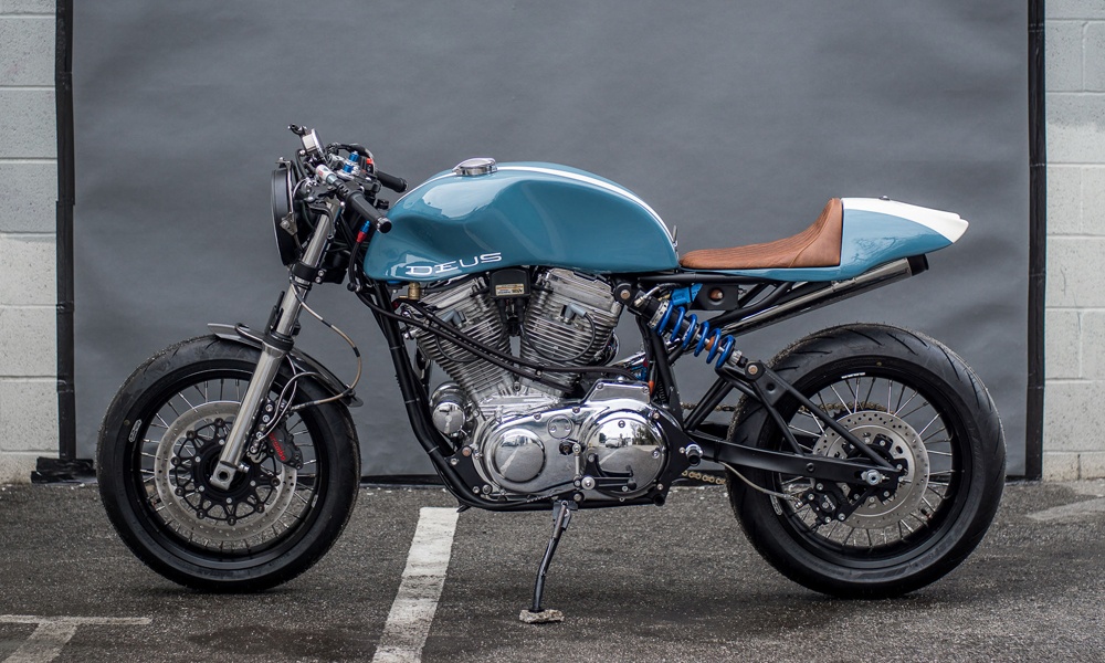 Deus Ex Machina Bel Air 1200 Motorcycle
