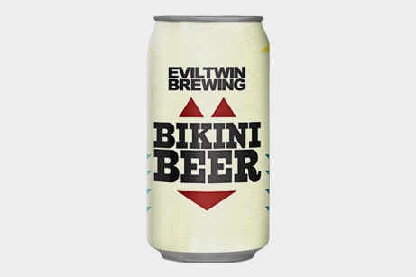 Evil Twin Bikini Beer