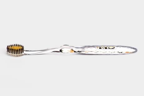 Nano-b Charcoal & Gold Toothbrush