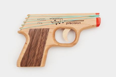 PPK Rubber Band Gun