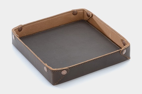 Saddleback Leather Valet Tray