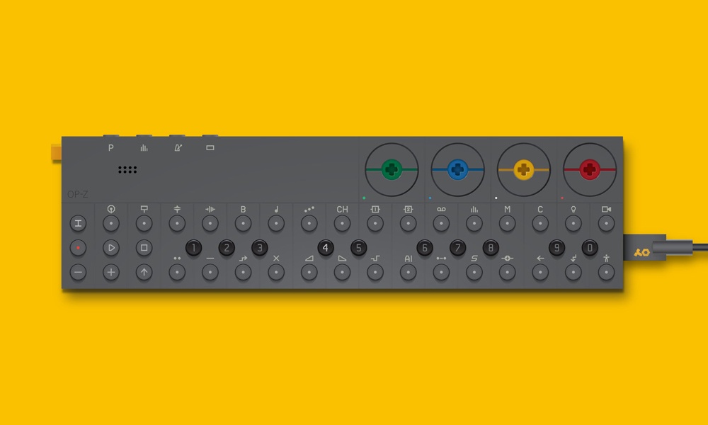 Teenage Engineering OP-Z Synthesizer