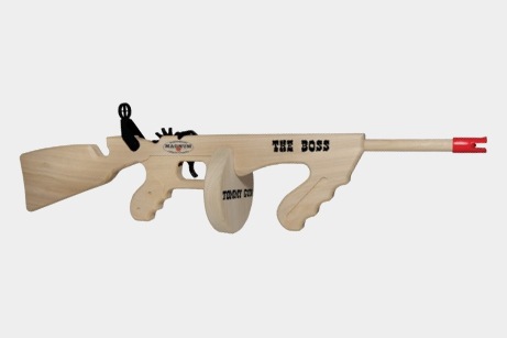 The Boss Tommy Gun