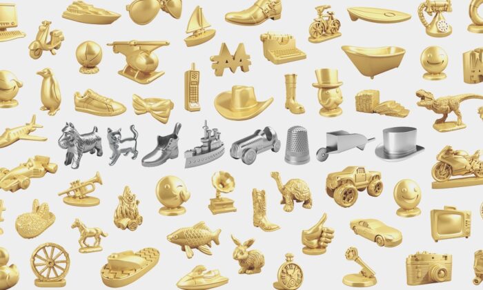 Help Pick New Monopoly Tokens