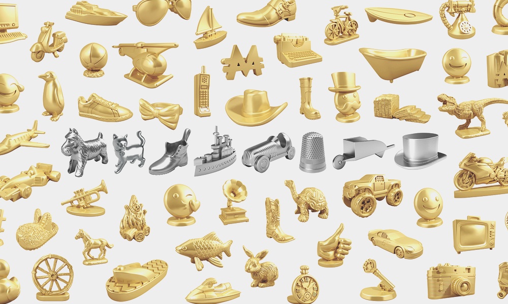 Help Pick New Monopoly Tokens