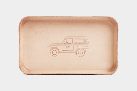 Billykirk Leather Tray, Bronco